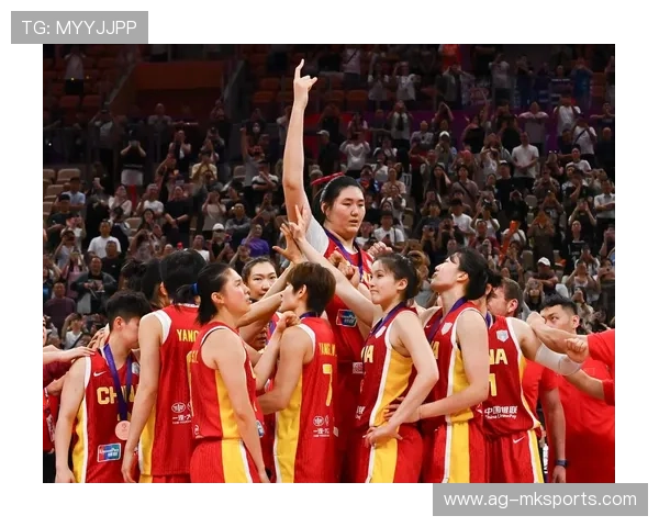 女篮姑娘的团结让中国更强大，篮球队女篮